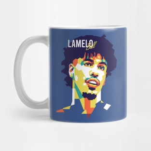 Lamelo Ball NBA Wpap Style Mug